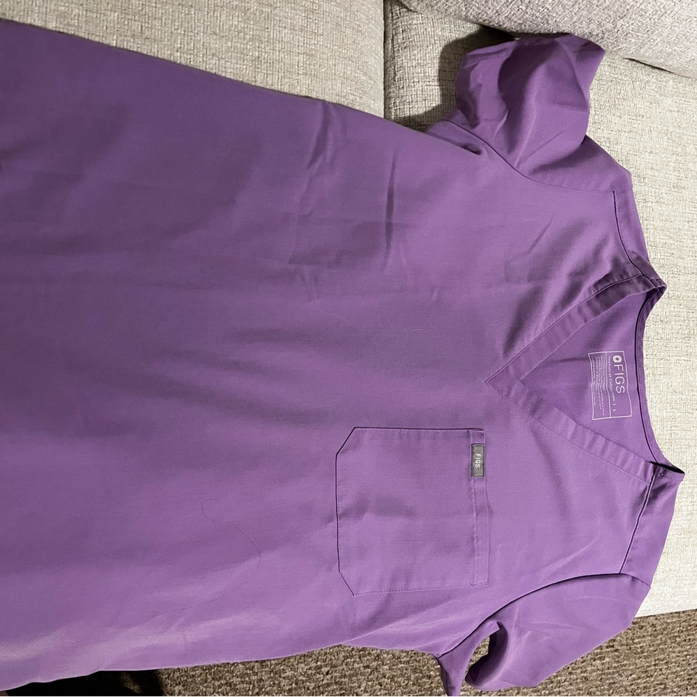 Figs One Pocket Scrub Top